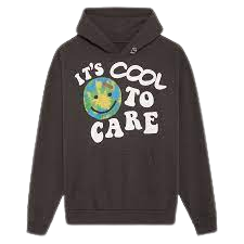 Lonely Ghost Its Cool to Care Hoodie
